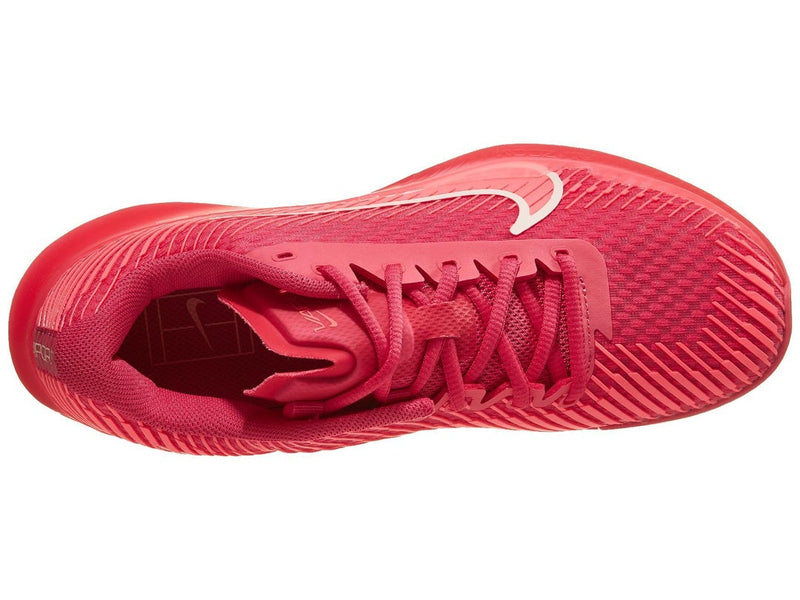 Women's Air Zoom Vapor 11 Tennis Shoes in Aster Pink/Crimson Tint-Hot Punch-White