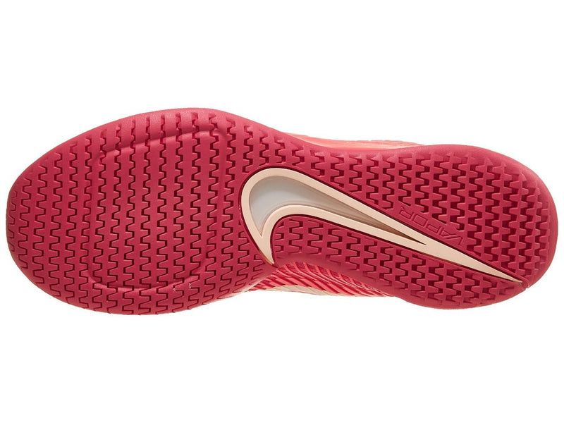 Women's Air Zoom Vapor 11 Tennis Shoes in Aster Pink/Crimson Tint-Hot Punch-White
