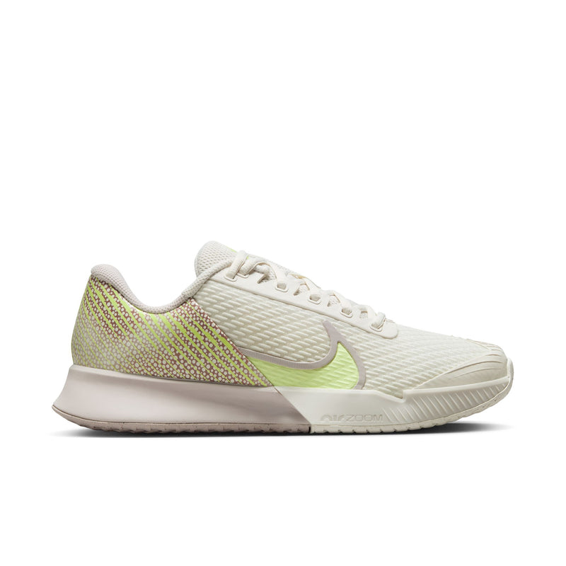 Women's Air Zoom Vapor Pro 2 PRM Tennis Shoes in Phantom/Barely Volt-Platinum Violet