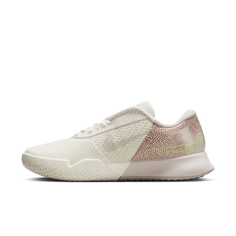 Women's Air Zoom Vapor Pro 2 PRM Tennis Shoes in Phantom/Barely Volt-Platinum Violet