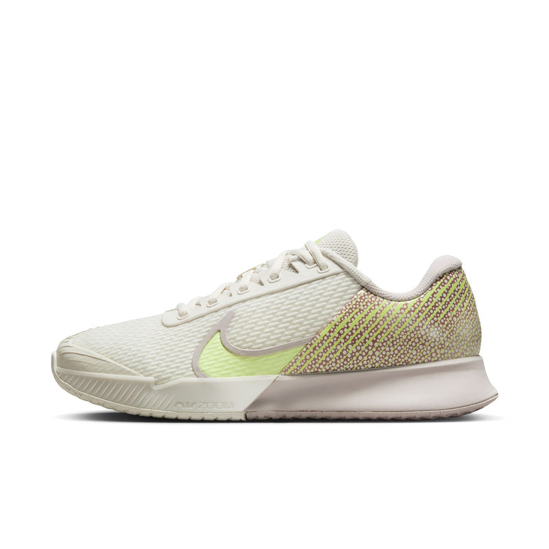 Women's Air Zoom Vapor Pro 2 PRM Tennis Shoes in Phantom/Barely Volt-Platinum Violet