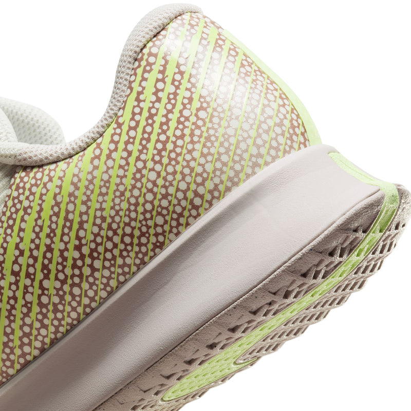 Women's Air Zoom Vapor Pro 2 PRM Tennis Shoes in Phantom/Barely Volt-Platinum Violet