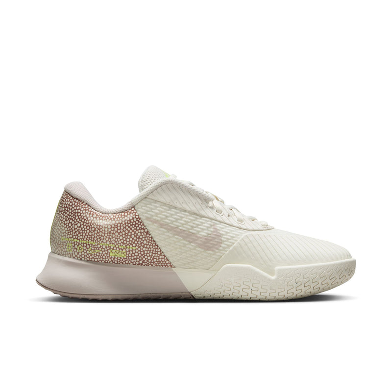 Women's Air Zoom Vapor Pro 2 PRM Tennis Shoes in Phantom/Barely Volt-Platinum Violet