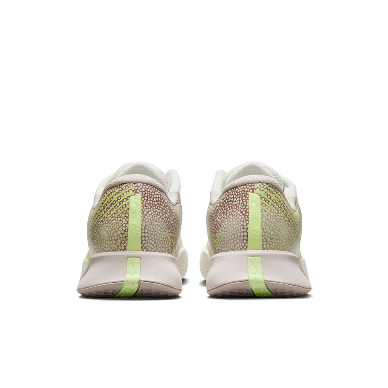 Women's Air Zoom Vapor Pro 2 PRM Tennis Shoes in Phantom/Barely Volt-Platinum Violet