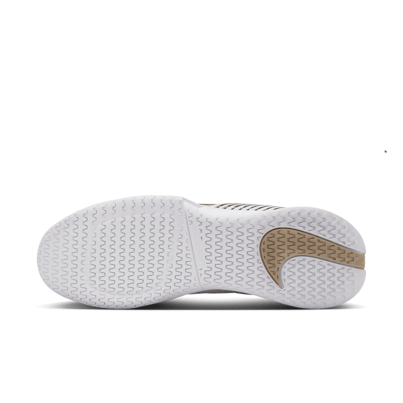Women's Air Zoom Vapor Pro 2 WMB Shoes in White/Mtlc Gold Grain-Grand Purple