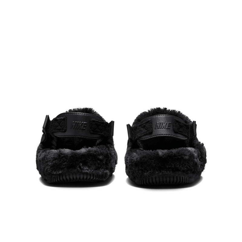 Women's Nike Calm Mule SE NA "Black Fur"