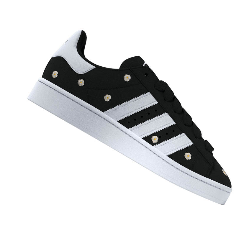 Women's Adidas Campus 00s W "Core Black Floral"