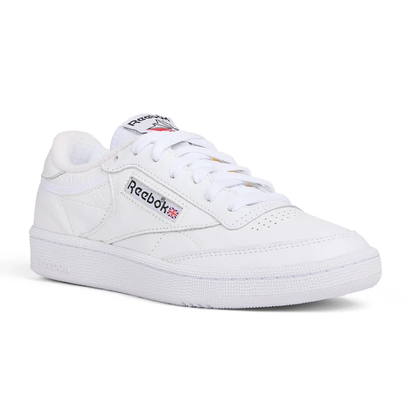 Women's Club C 85 - White/Black