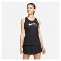 Women's Court Dri-Fit Tank Swoosh Tennis (Black)