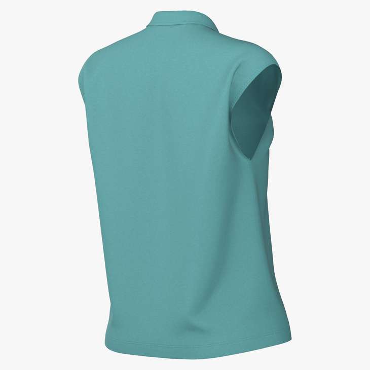Women's Court Dri Fit Victory Top in Washed Teal/White
