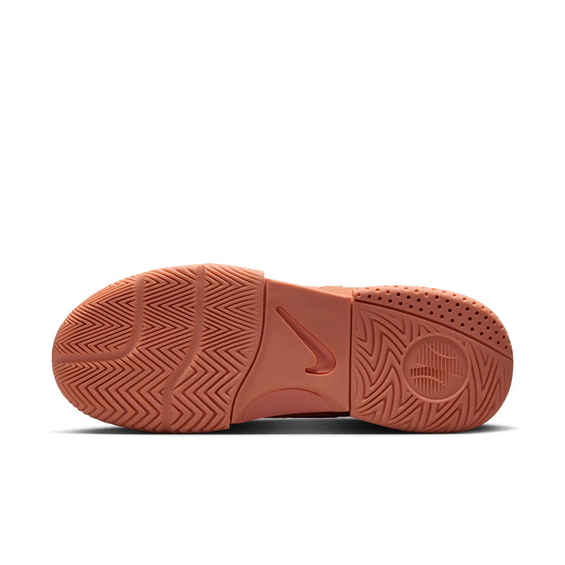 Women's Court Lite 4 Hard Court Tennis Shoes in Apricot Agate/Volt-Dusty Cactus