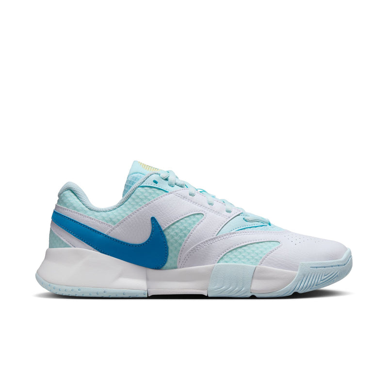Women's Court Lite 4 Hard Court Tennis Shoes in Glacier Blue/Star Blue-White