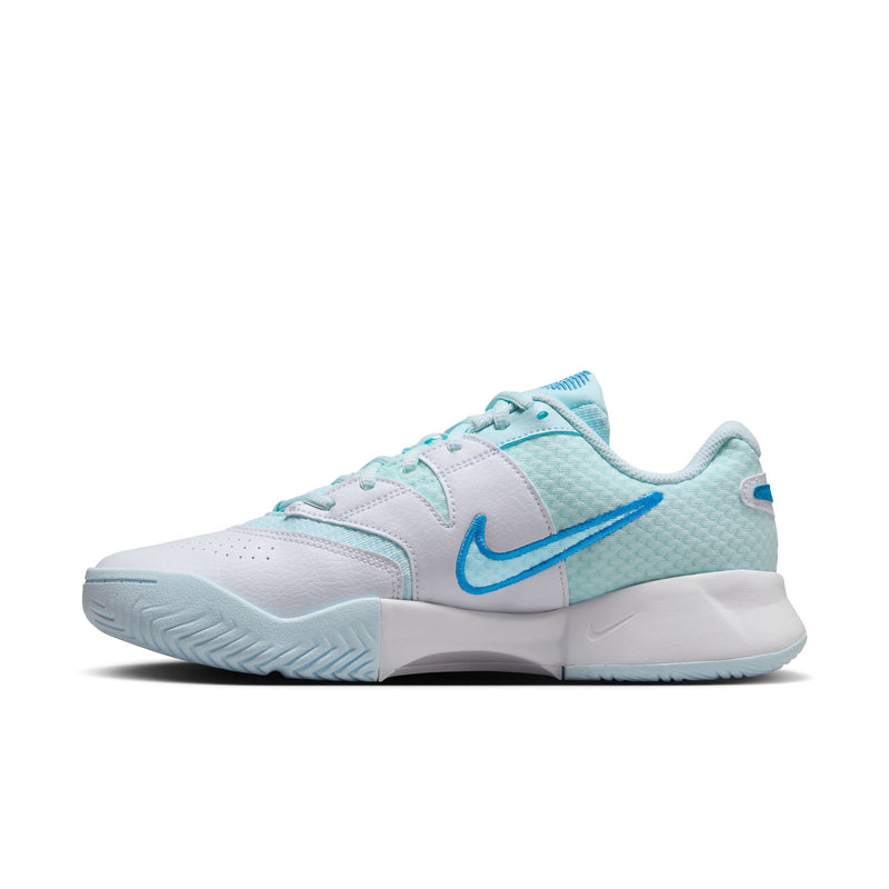 Women's Court Lite 4 Hard Court Tennis Shoes in Glacier Blue/Star Blue-White