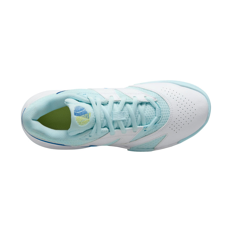 Women's Court Lite 4 Hard Court Tennis Shoes in Glacier Blue/Star Blue-White