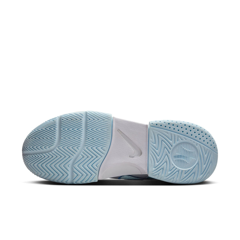 Women's Court Lite 4 Hard Court Tennis Shoes in Glacier Blue/Star Blue-White