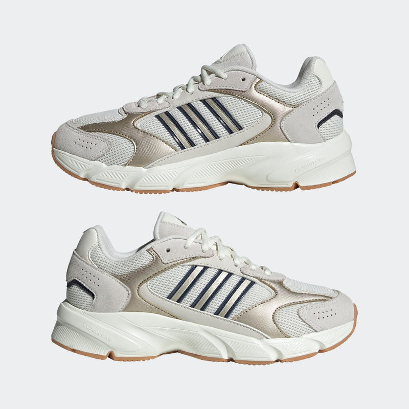 Women's Adidas Crazychaos 2000 "White Cyber Metallic Grey"