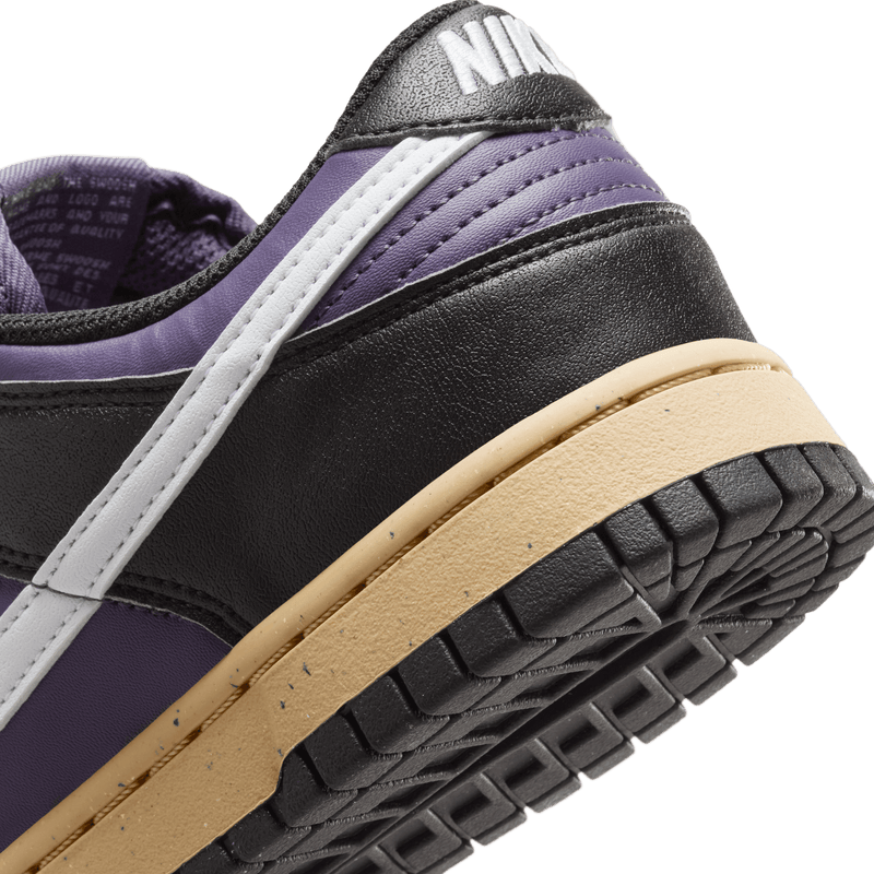 Women's Nike Dunk Low Next Nature "Purple Black"