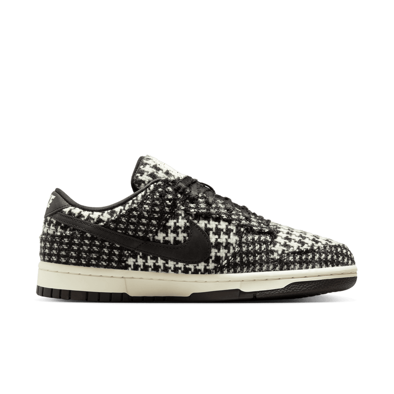 Women's Nike Dunk Low "White Black Multi"