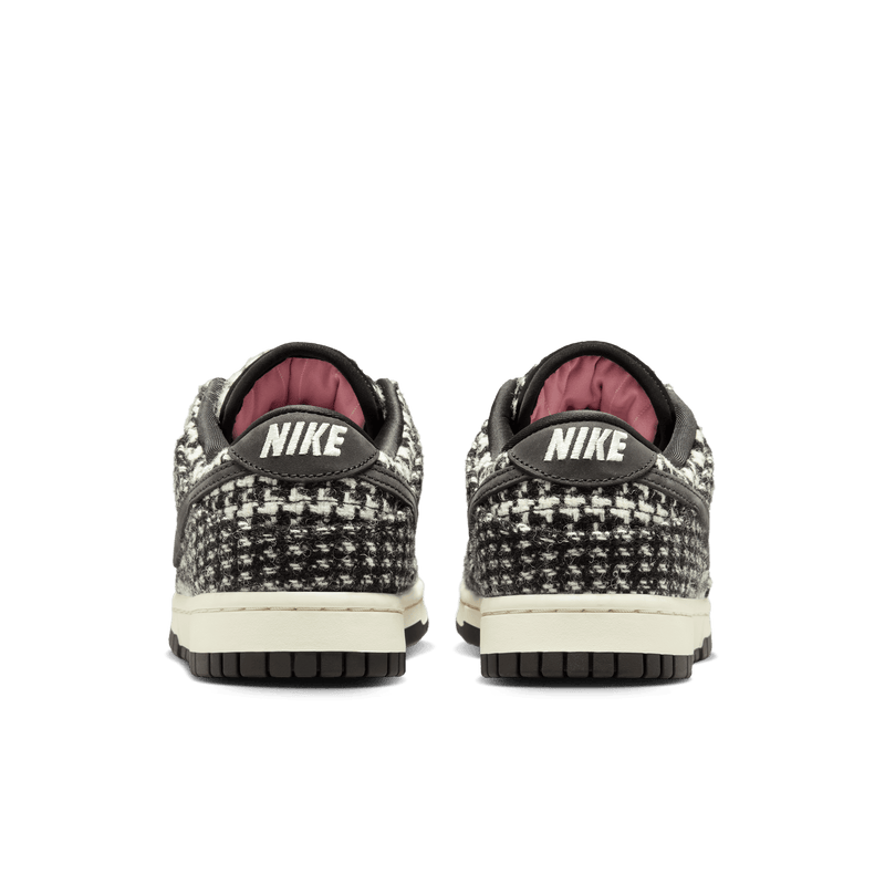 Women's Nike Dunk Low "White Black Multi"