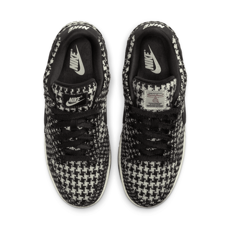 Women's Nike Dunk Low "White Black Multi"