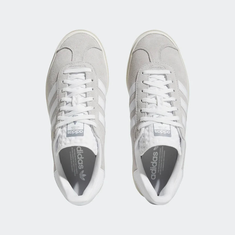 Women's Adidas Gazelle Bold "Grey White"