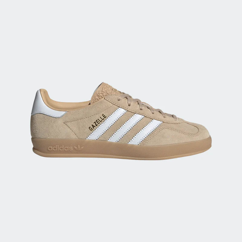 Women's Adidas Gazelle Indoor "Magic Beige"