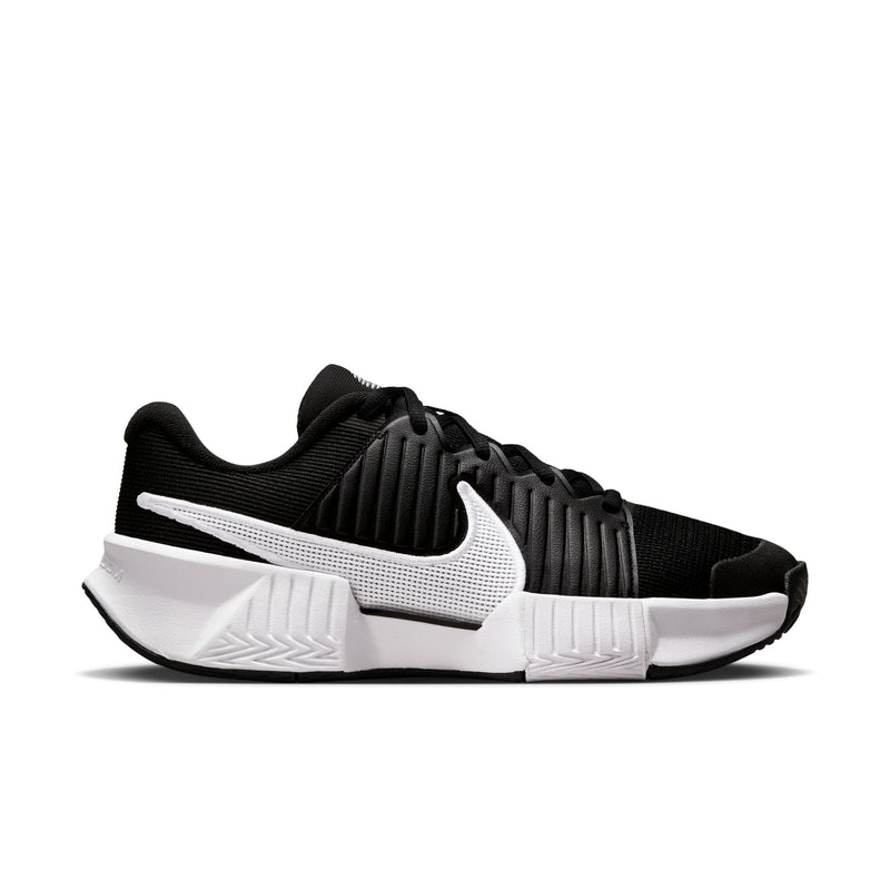 Women's GP Challenge Pro Hard Court Shoes in Black/White-Black