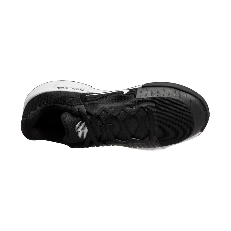 Women's GP Challenge Pro Hard Court Shoes in Black/White-Black
