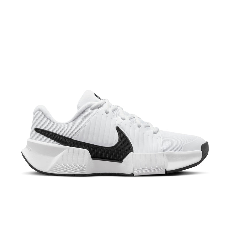 Women's GP Challenge Pro Hard Court Shoes in White/Black-White