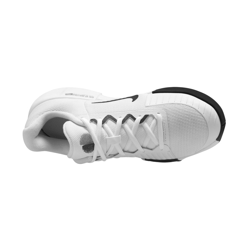 Women's GP Challenge Pro Hard Court Shoes in White/Black-White