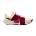Women's GP Challenge Pro Hard Court Tennis Shoes in Pale Ivory/Rush Pink-Sail-Team Red