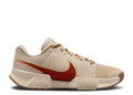 Women's GP Challenge Pro PRM Tennis Shoes in Sanddrift/Rust Factor-Metallic Gold
