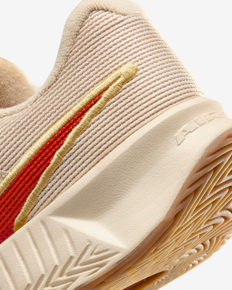 Women's GP Challenge Pro PRM Tennis Shoes in Sanddrift/Rust Factor-Metallic Gold