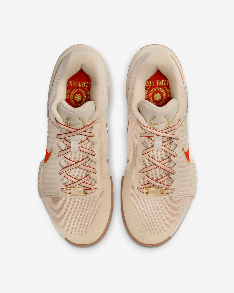 Women's GP Challenge Pro PRM Tennis Shoes in Sanddrift/Rust Factor-Metallic Gold