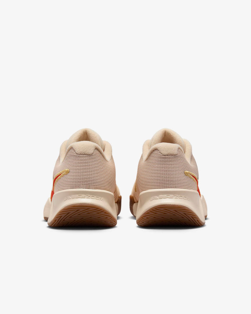 Women's GP Challenge Pro PRM Tennis Shoes in Sanddrift/Rust Factor-Metallic Gold