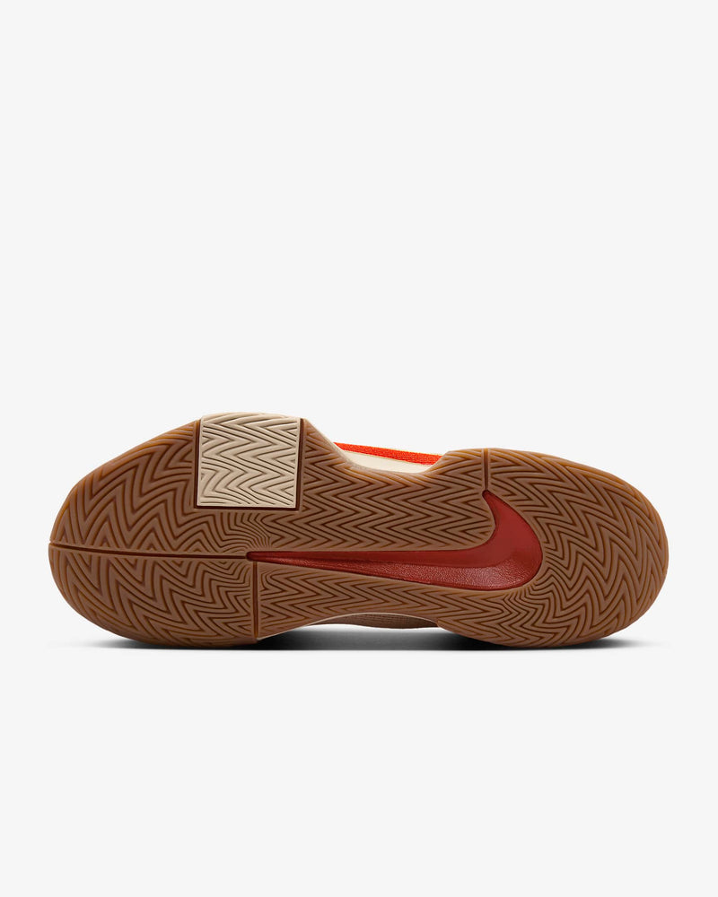 Women's GP Challenge Pro PRM Tennis Shoes in Sanddrift/Rust Factor-Metallic Gold