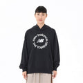Women's New Balance Sport French Terry Oversized Graphic Fleece Hoodie