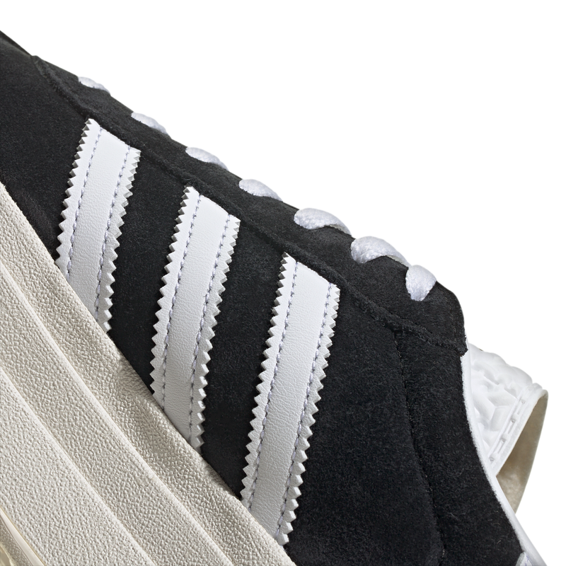 Women's Adidas Originals Gazelle BOLD " Core Black White"
