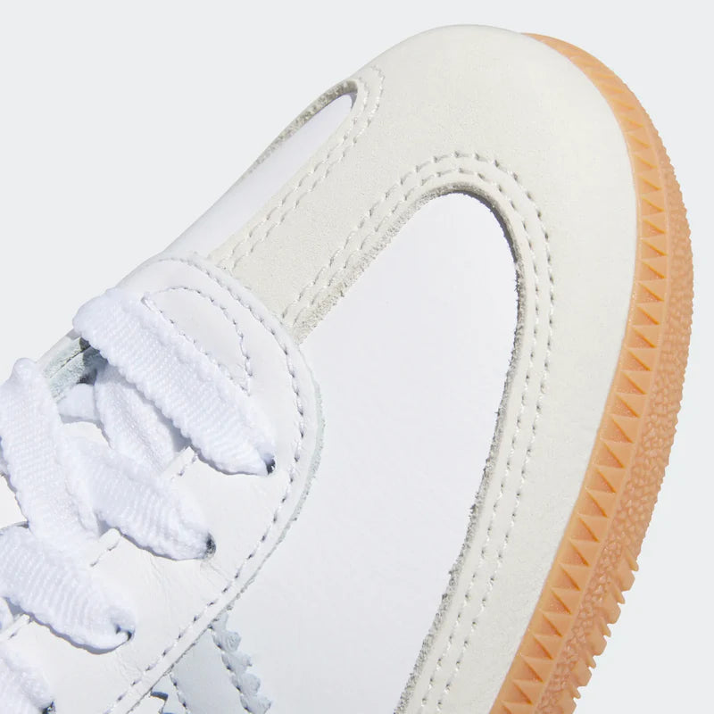 Women's Adidas Originals Samba OG "Cloud White Halo Blue"