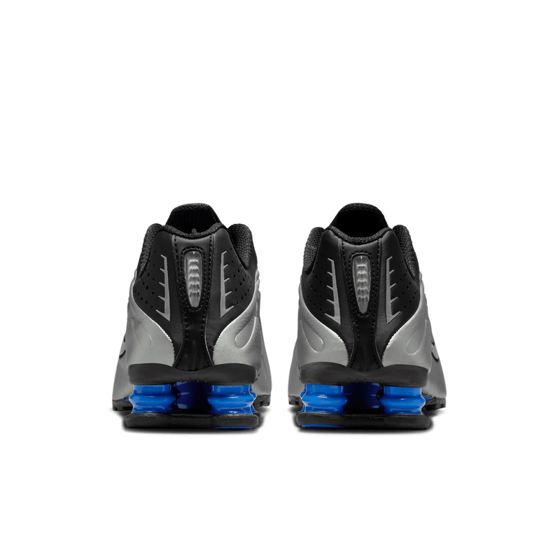 Women's Nike Shox R4 "Racer Blue Metallic Silver"