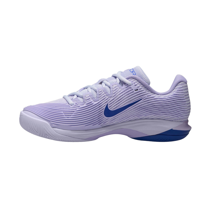 Women's Vapor 12 Hard Court Tennis Shoes in Amethyst Tint/Deep Night-Hydrangeas
