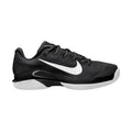 Women's Vapor 12 Hard Court Tennis Shoes in Black/White-Dk Smoke Grey
