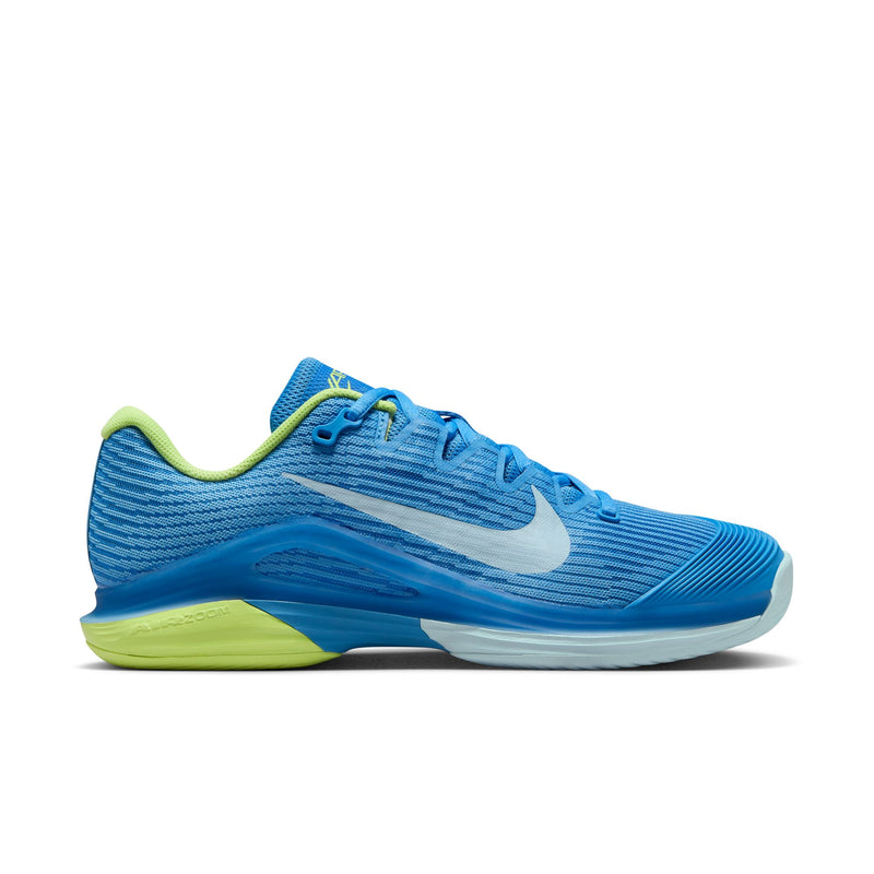 Women's Vapor 12 Hard Court Tennis Shoes in Blue Beyond/Glacier Blue-Lt Lemon Twist