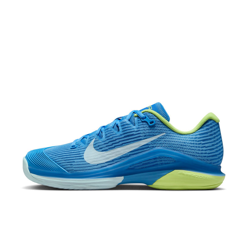 Women's Vapor 12 Hard Court Tennis Shoes in Blue Beyond/Glacier Blue-Lt Lemon Twist