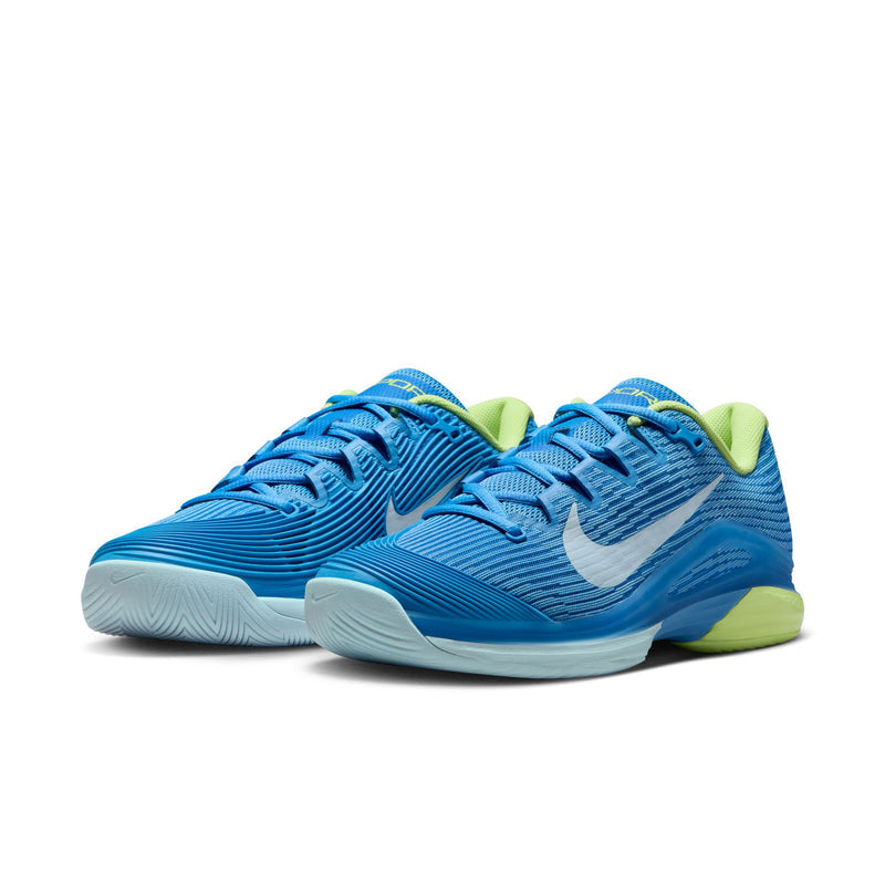 Women's Vapor 12 Hard Court Tennis Shoes in Blue Beyond/Glacier Blue-Lt Lemon Twist