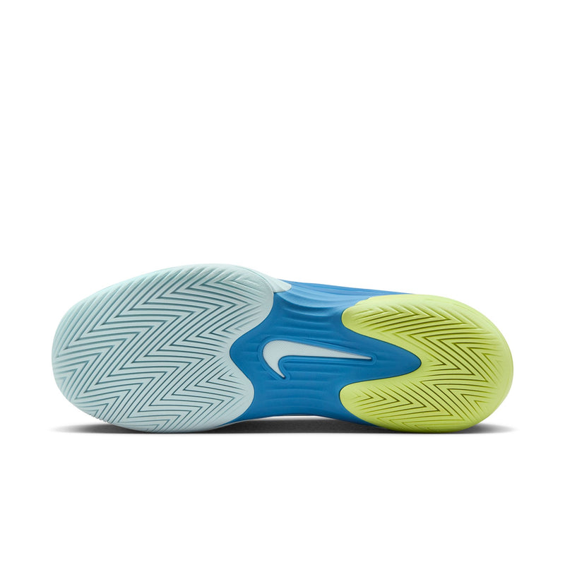 Women's Vapor 12 Hard Court Tennis Shoes in Blue Beyond/Glacier Blue-Lt Lemon Twist