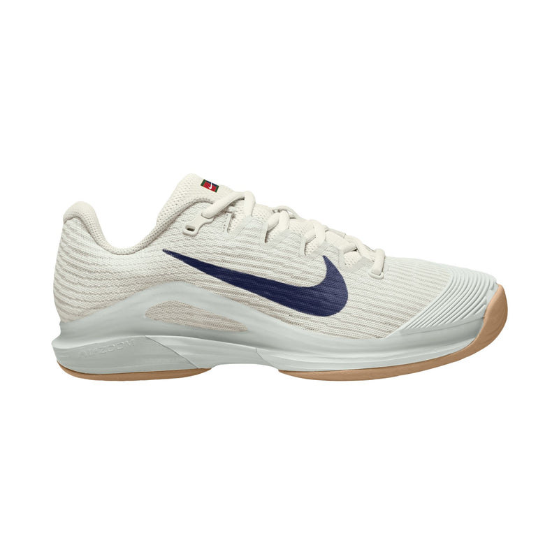 Women's Vapor 12 Hard Court Tennis Shoes in Summit White/Binary Blue-Phantom