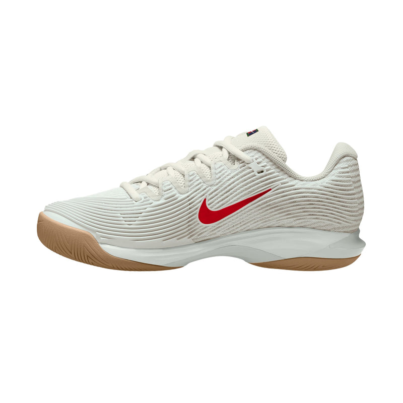 Women's Vapor 12 Hard Court Tennis Shoes in Summit White/Binary Blue-Phantom
