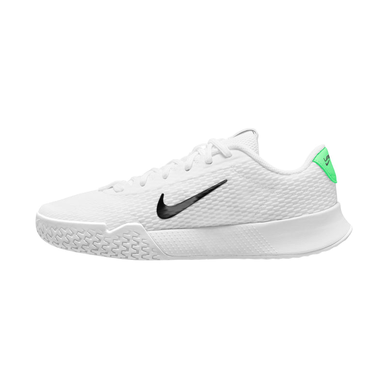 Women's Vapor Lite 2 Tennis Shoes in White/Black-Poison Green