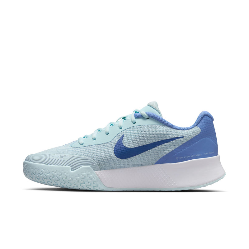 Women's Vapor Lite 3 Hard Court Tennis Shoes in Glacier Blue/Star Blue-Blue Beyond-White
